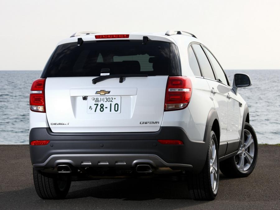  Chevrolet Captiva 2013 года  (JP) (фото 11 из 11)